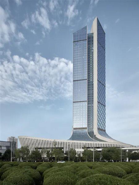 Jw Marriott Hotel 銀川市 エクステリア 写真
