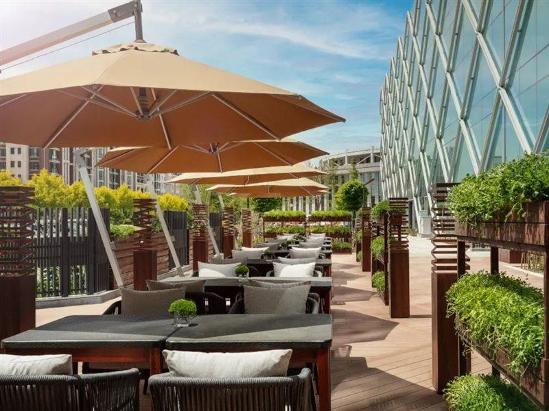 Jw Marriott Hotel 銀川市 エクステリア 写真