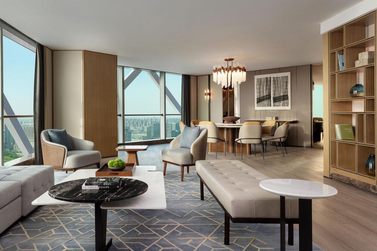 Jw Marriott Hotel 銀川市 エクステリア 写真