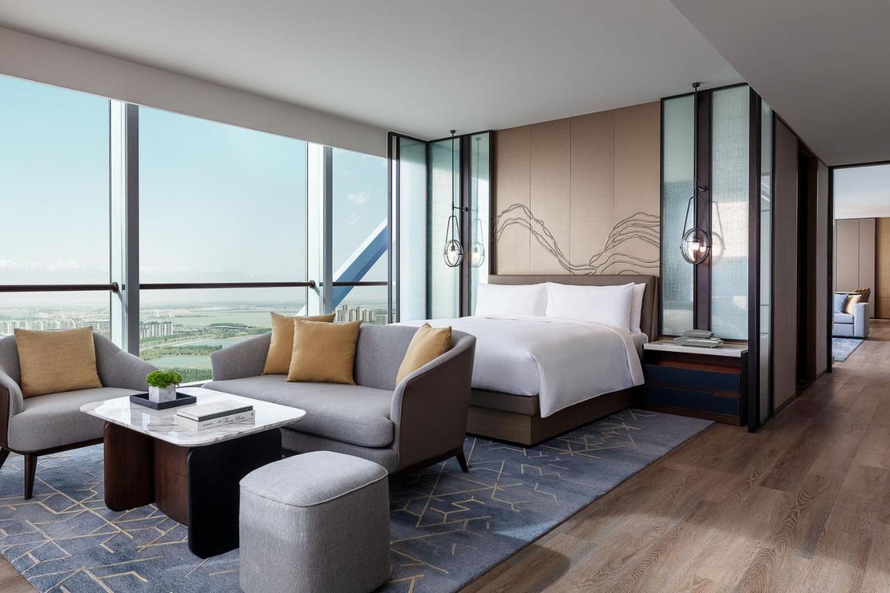 Jw Marriott Hotel 銀川市 エクステリア 写真