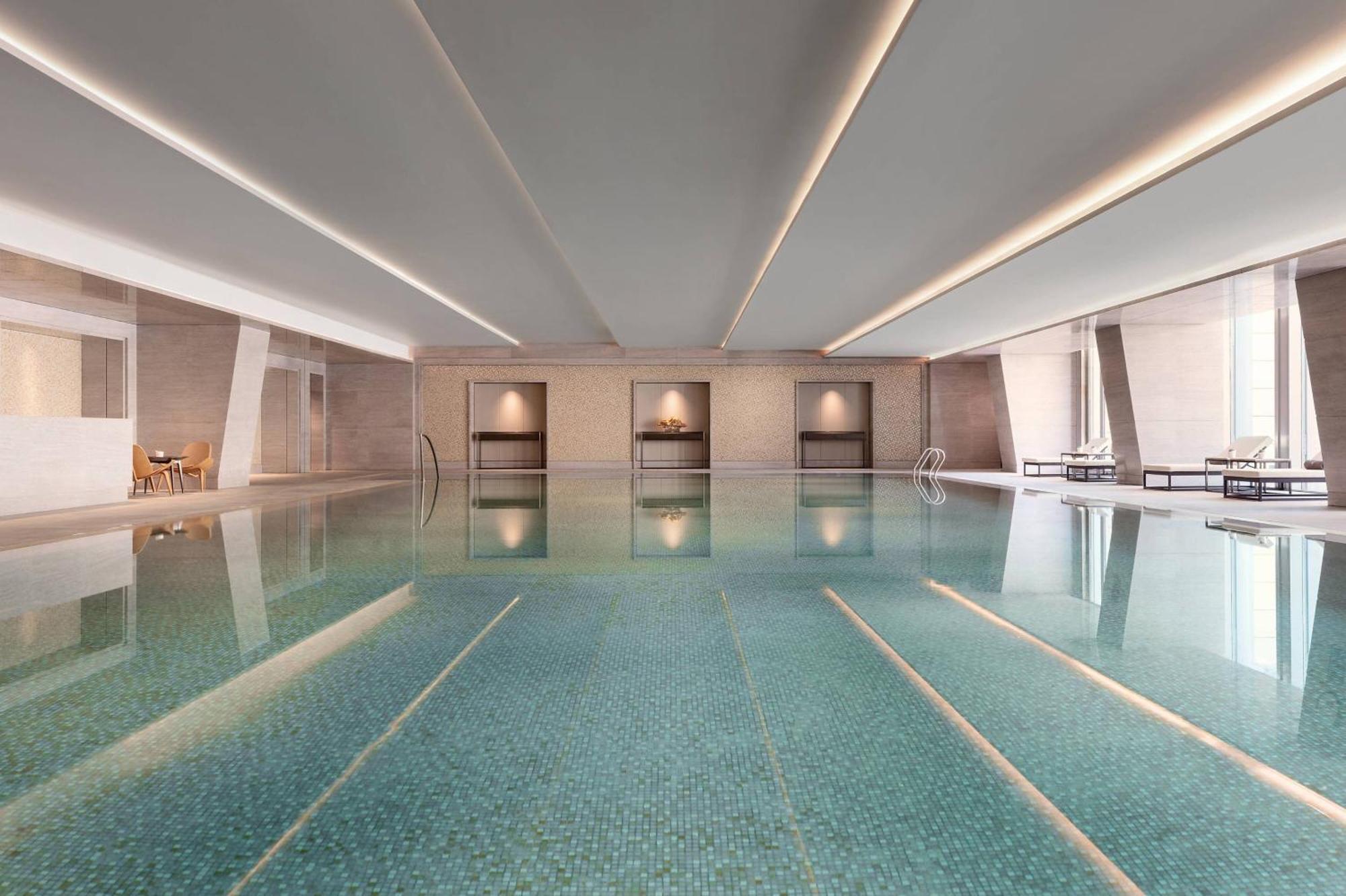 Jw Marriott Hotel 銀川市 エクステリア 写真