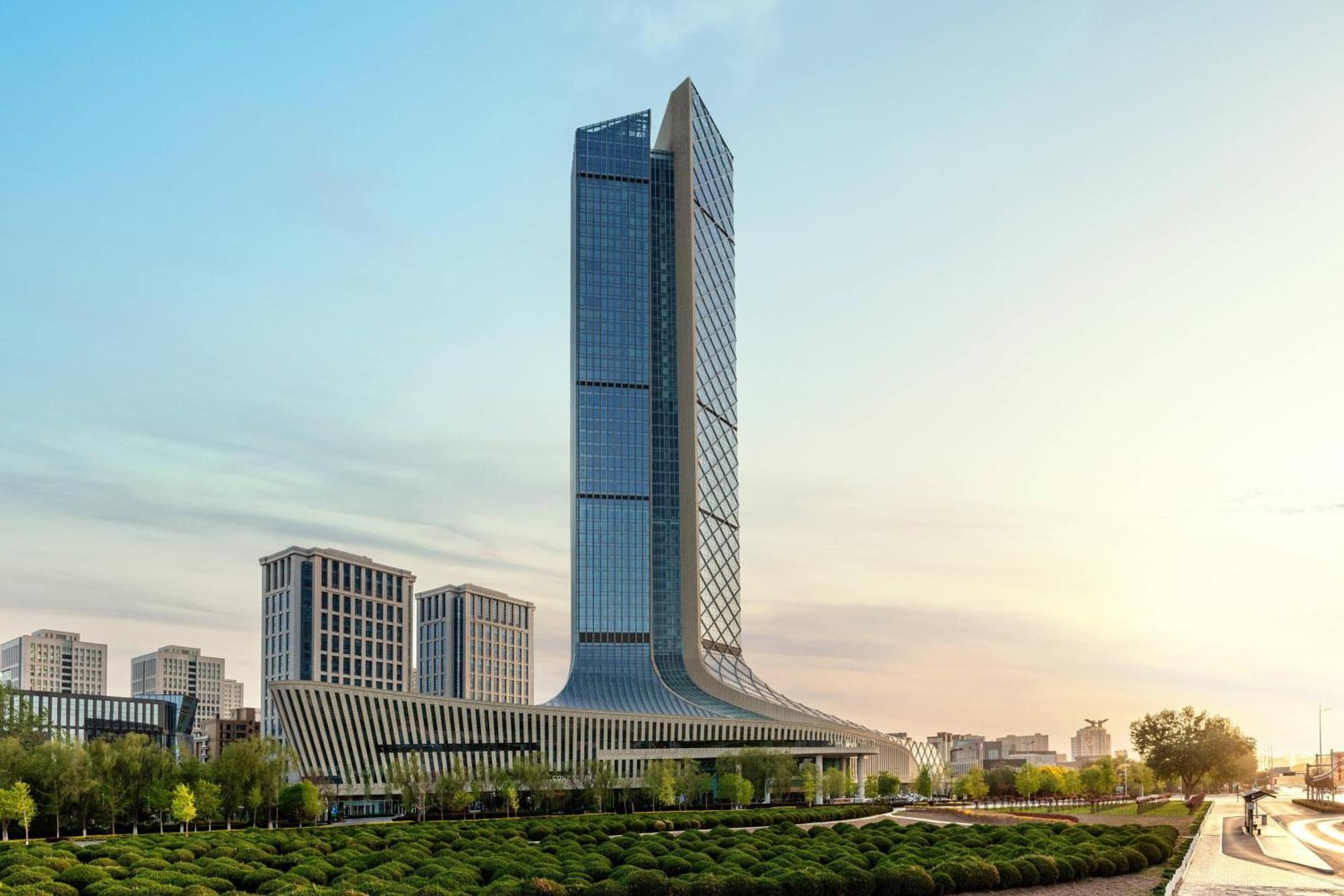 Jw Marriott Hotel 銀川市 エクステリア 写真