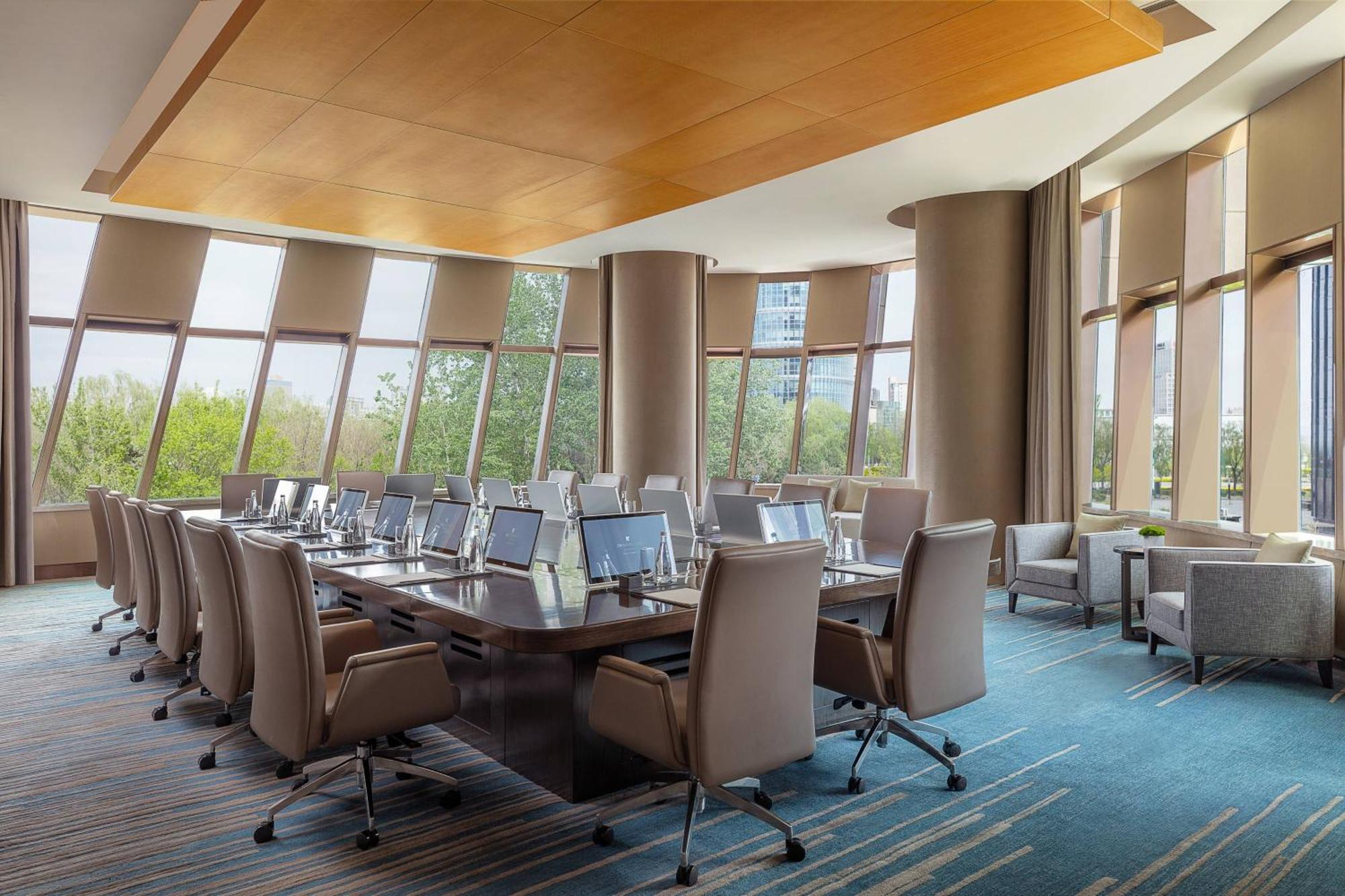 Jw Marriott Hotel 銀川市 エクステリア 写真