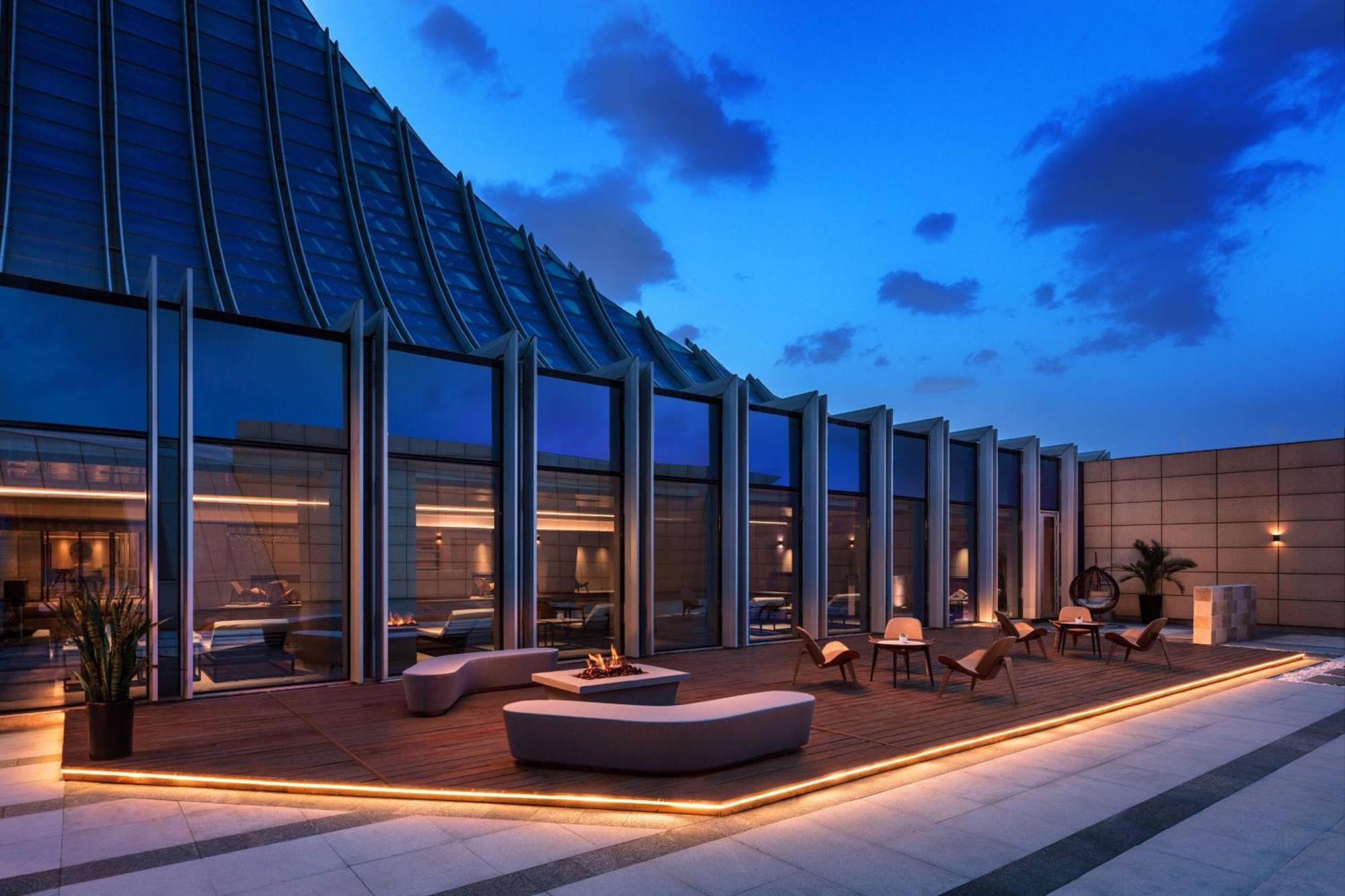 Jw Marriott Hotel 銀川市 エクステリア 写真