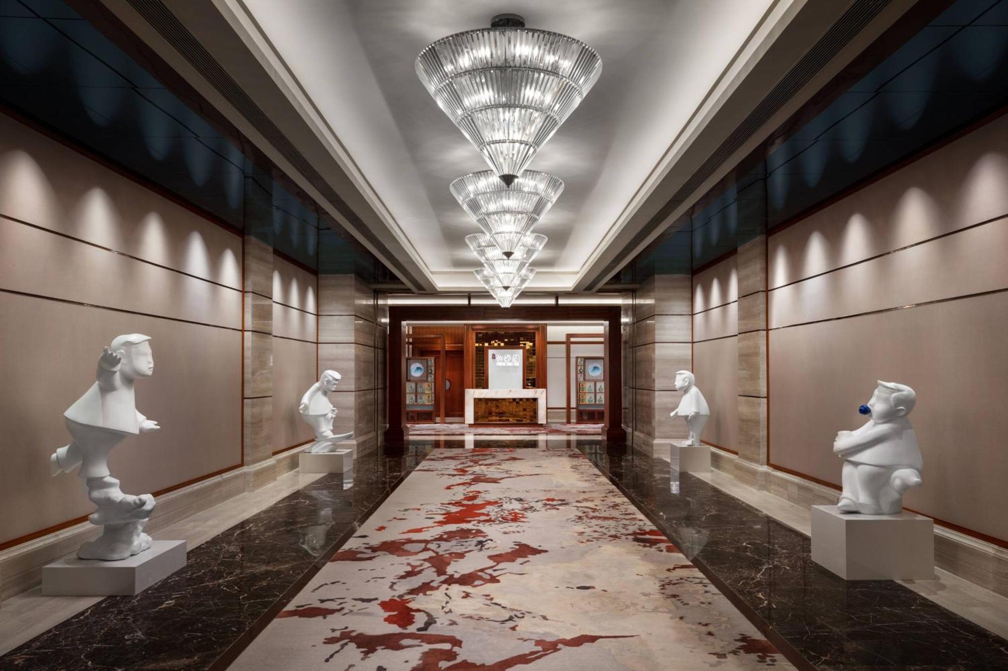 Jw Marriott Hotel 銀川市 エクステリア 写真
