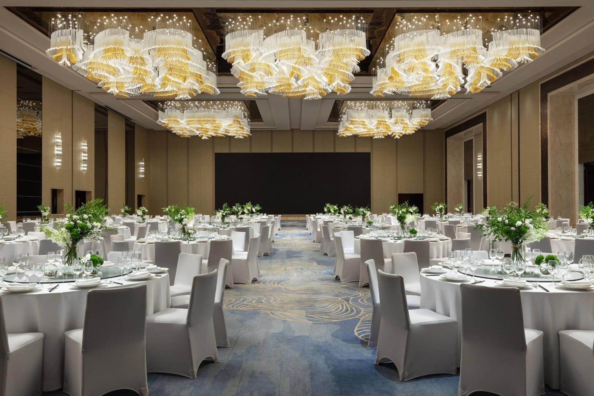 Jw Marriott Hotel 銀川市 エクステリア 写真