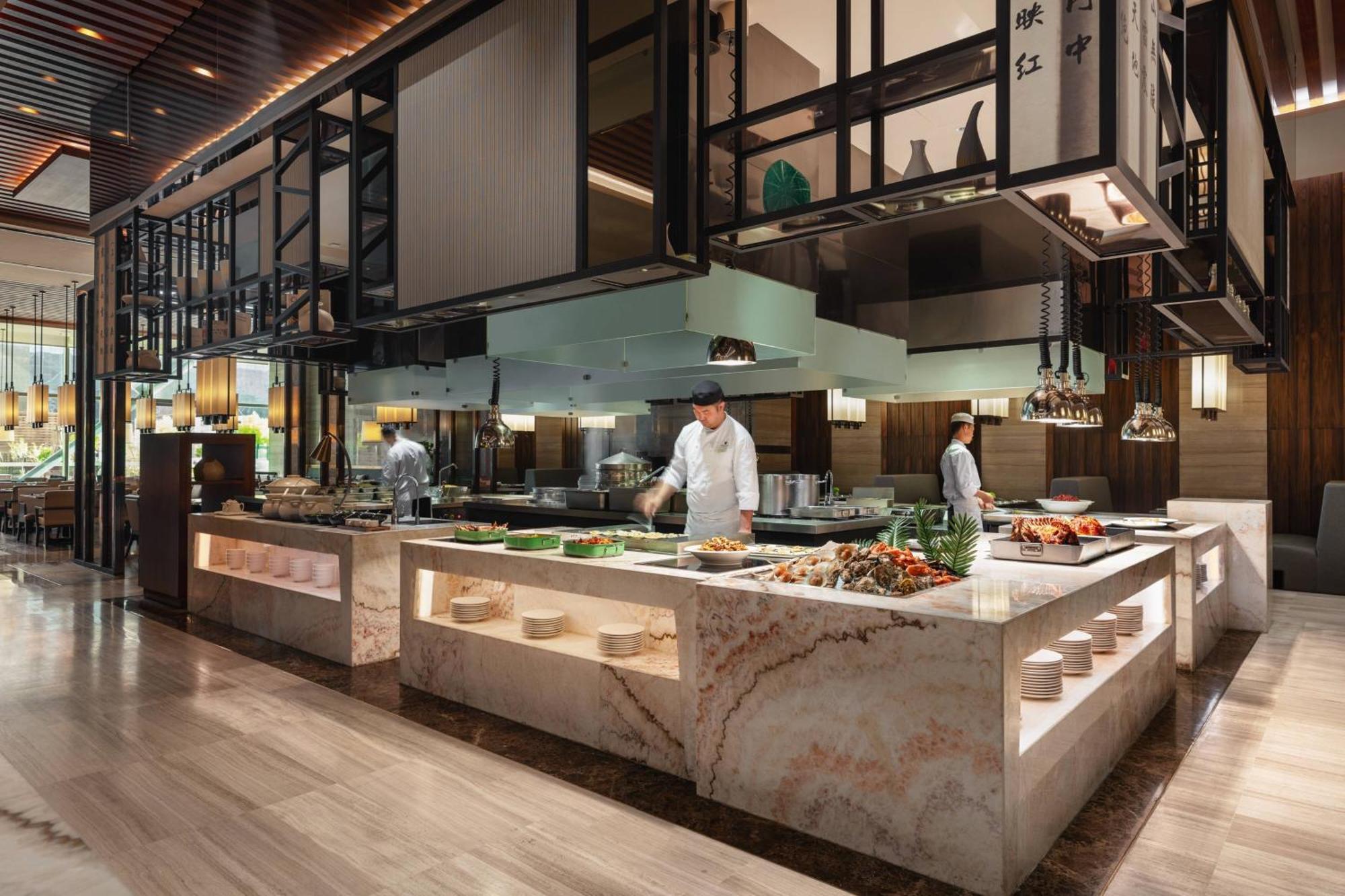 Jw Marriott Hotel 銀川市 エクステリア 写真