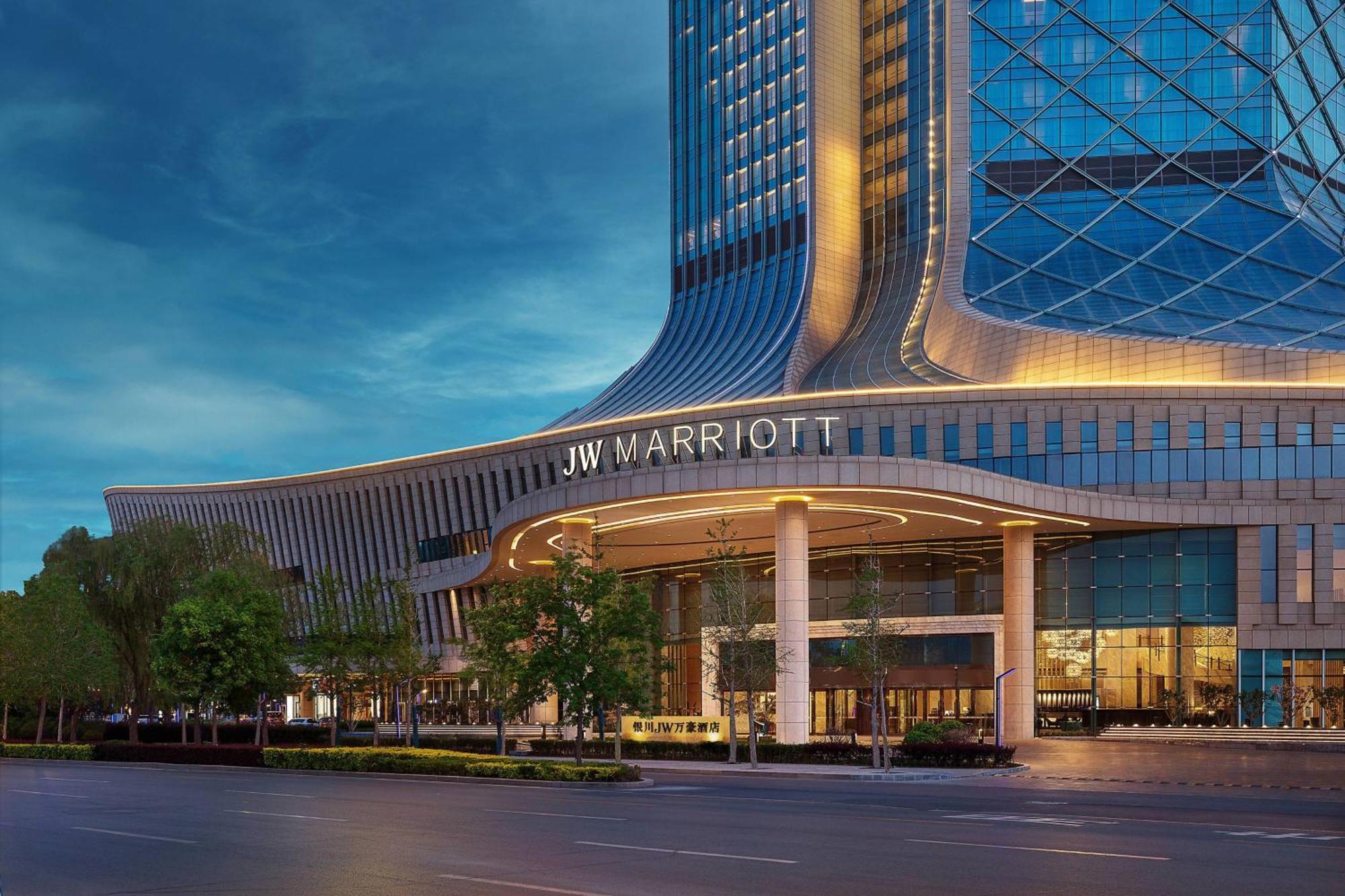 Jw Marriott Hotel 銀川市 エクステリア 写真
