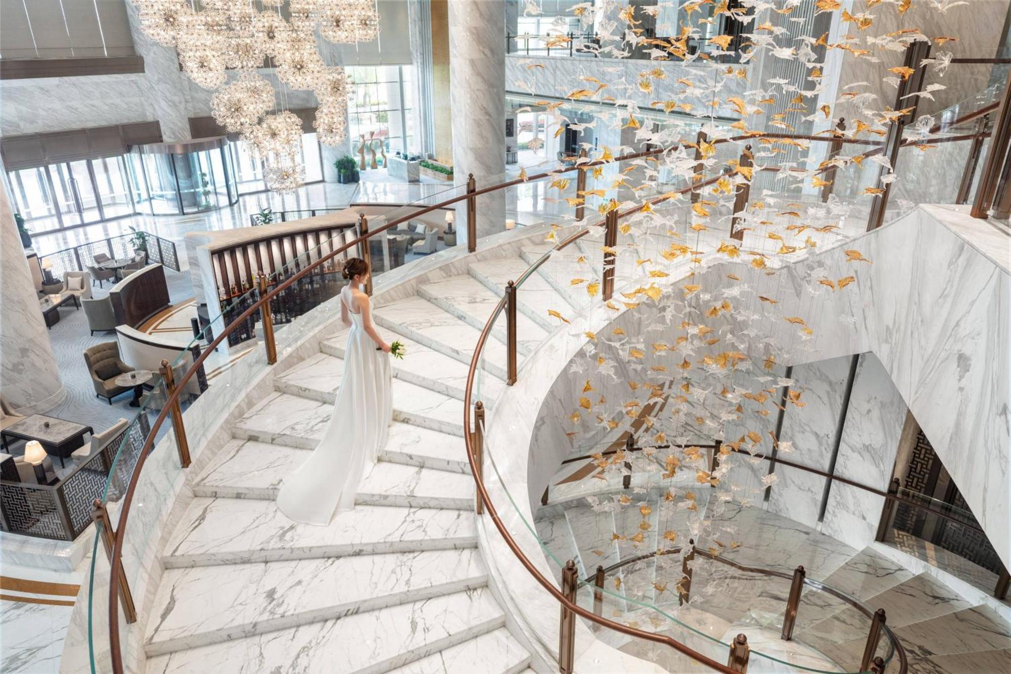 Jw Marriott Hotel 銀川市 エクステリア 写真